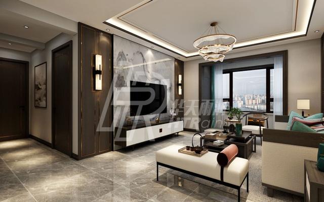 134平米、中式风，全屋温馨自在，还有一种摩登的美感