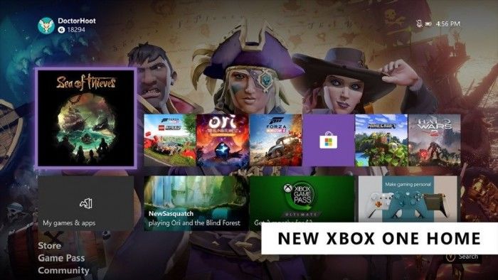 太平洋电脑网：Xbox One Home重大改版：更流畅、更自然、更简洁