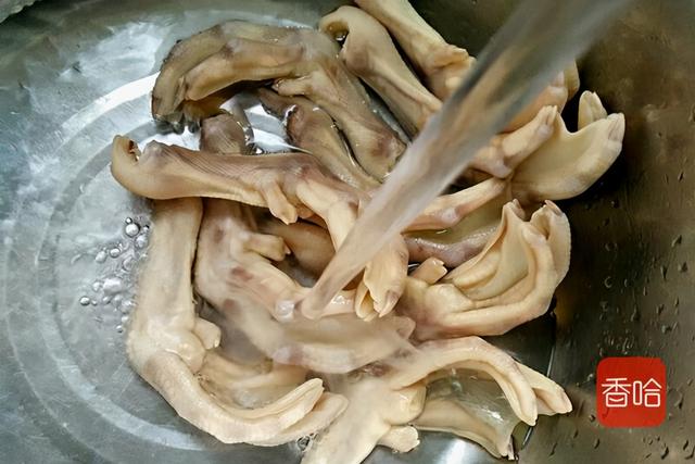 鸭掌这样做太香了，口感嫩滑香醇，一次一盘也不够吃