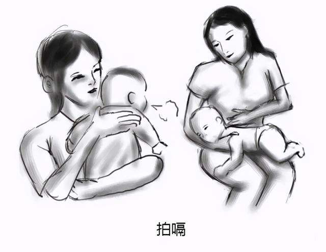 初次当妈，带娃没经验？一图告诉你如何护理新生儿