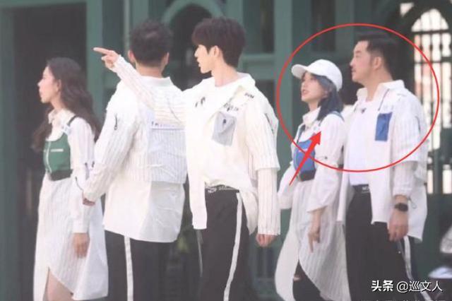 跑男最新路透照,蔡徐坤搭档何穗一队,看到程潇队友粉丝放心了电影工厂