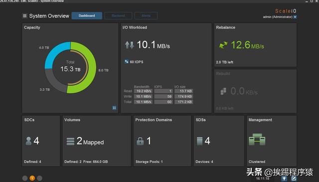 软件定义存储之ScaleIO，VMWare环境详细部署和使用