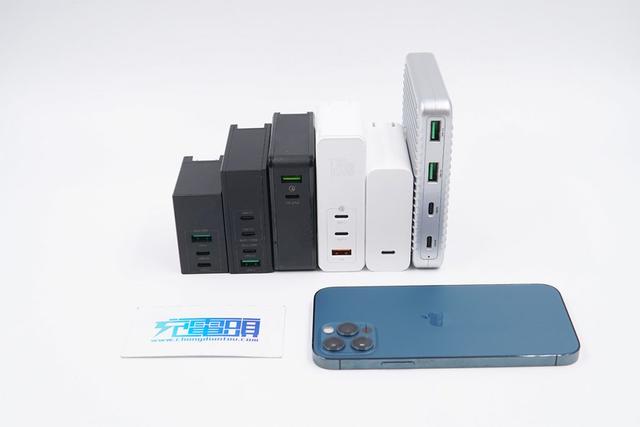 杀鸡用牛刀：100W PD与iPhone12Pro充电实测