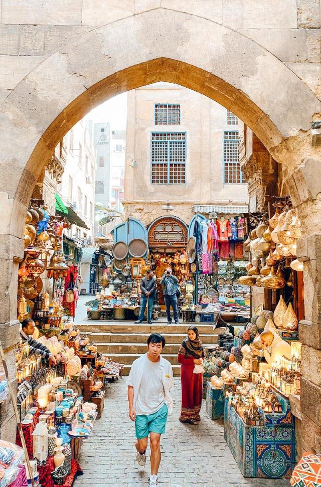 #世界那么大#浪漫开罗,异域文化体验地,曾被称为“死人城”