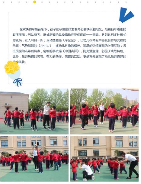 「你的育儿经」东凯幼儿园开展“快乐运动,健康成长”早操展示活动