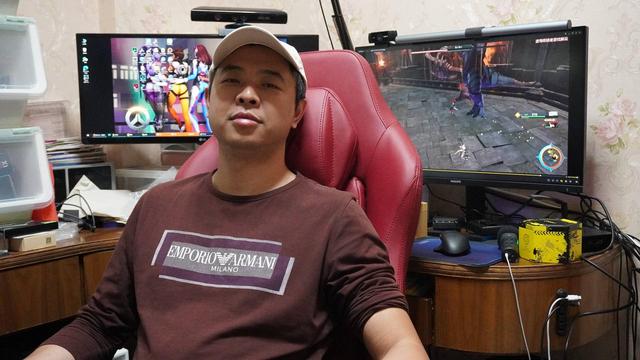 爽！DXRACER迪锐克斯MASTER大师老板椅