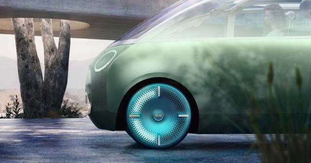 MINI Vision Urbanaut畅想微型迷你厢式自动驾驶汽车未来