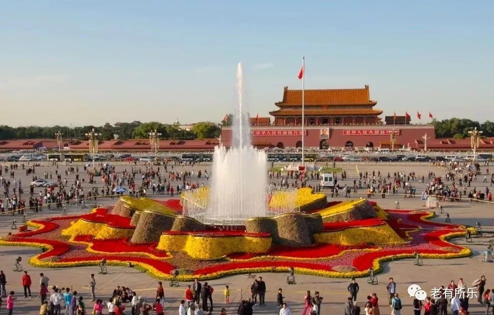 国庆前的天安门,太太太太漂亮了!赶紧抢先看!