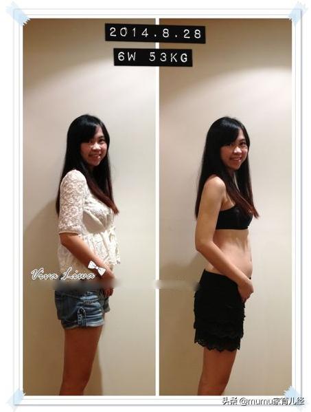 超级宝妈|「孕妈咪」 4w（周） - 40w（周）孕期肚子缓慢隆起变化史