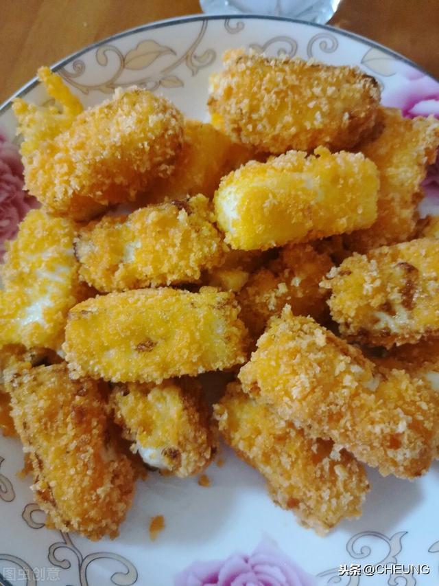 教你做外酥里嫩的炸鲜奶，逢年过节必备美食家常菜，小朋友最爱