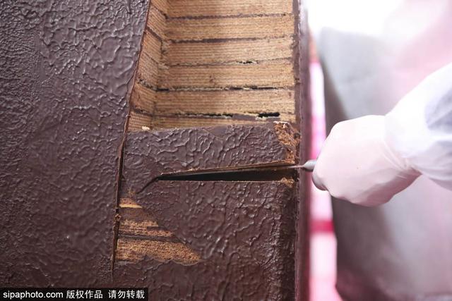 巧克力|乌克兰制作世界最大巧克力威化棒