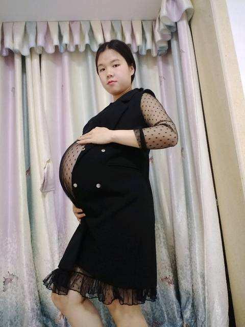 「超级宝妈」腆肚孕妇也是一道风景,腆着大肚子仍然风姿绰约!