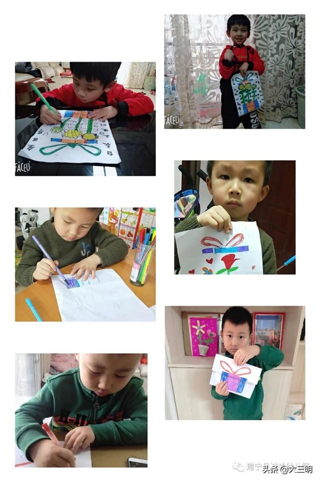[你的育儿经]停课不停学——建宁县城关幼儿园宅家特辑八（中班年段）