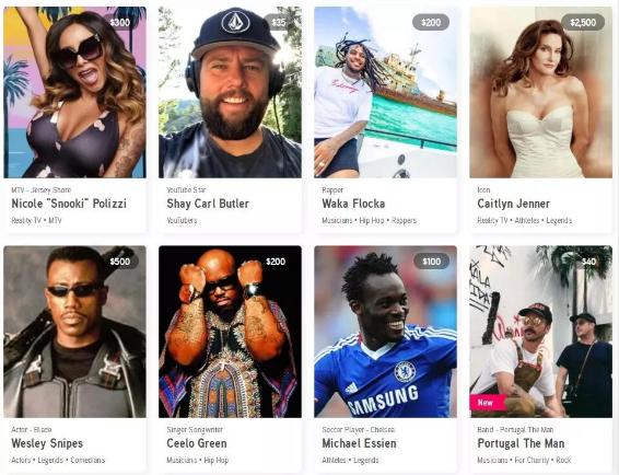 文汇网|想和大明星视频通话10分钟？都在这里标好了价格