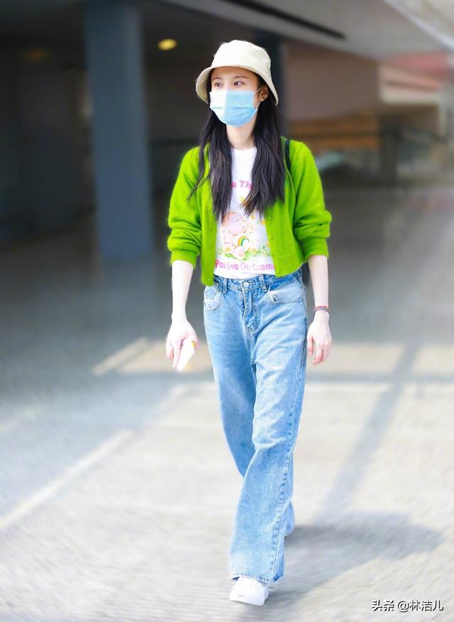 时尚迪科夏天做仙女，一定要带点“绿”才行，杨幂、钟楚曦都把绿色穿活了