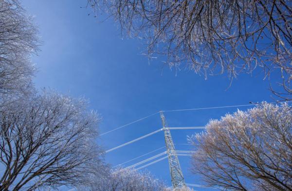 会宁：冬景如画 雪落成诗