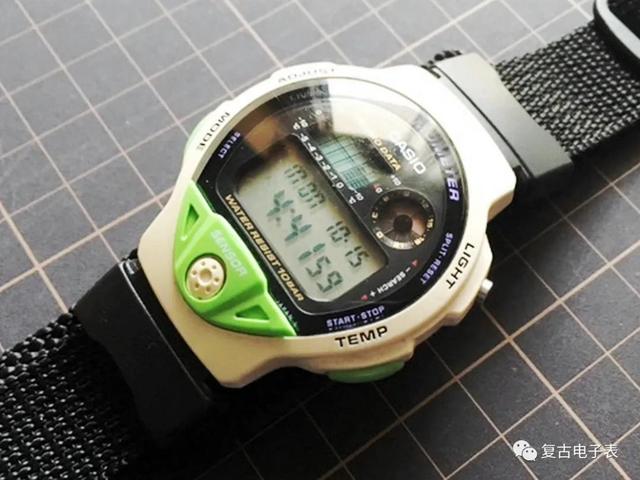 嘘寒问暖地带你去看日出日落——CASIO ts200/210