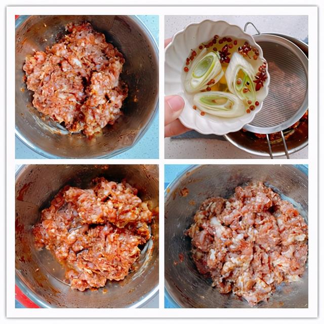 应季的冬笋馅包子，冬笋处理是重点，这样做的包子皮薄馅多还爆汁