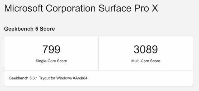 基准测试表明M1 Mac虚拟化运行Windows on ARM的效率高于骁龙SQ2