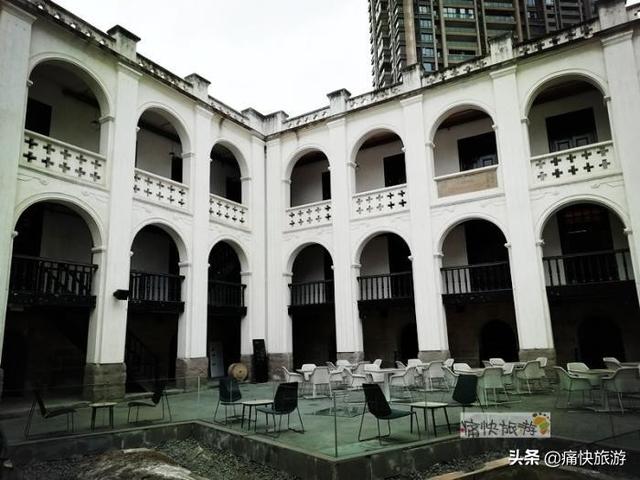 旅行百事通■探访重庆法国水师兵营旧址