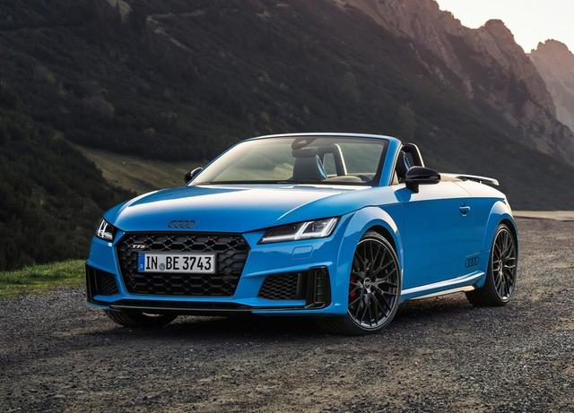 蹦直线的新选择？奥迪TT/TTS特别版官图发布