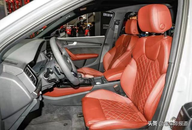 新车｜超前+跨界 奥迪Q5L Sportback对比Q5L