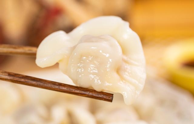 这4种馅的饺子，真太好吃，尤其是第一个，什么都不蘸就超好吃