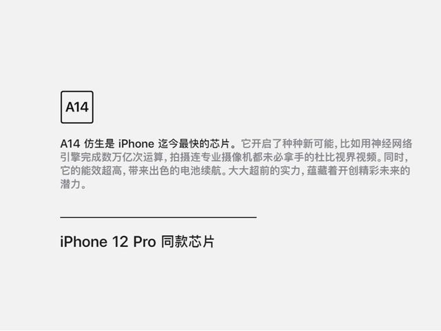 聊聊iPhone12各版本区别，看哪个版本最香