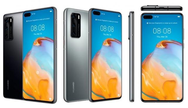 [环球网]华为P40/P40 Pro外形、硬件规格全曝光：50倍打鸟镜头不抖