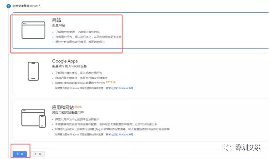 Shopify篇：Goolge Analystic申请及设置