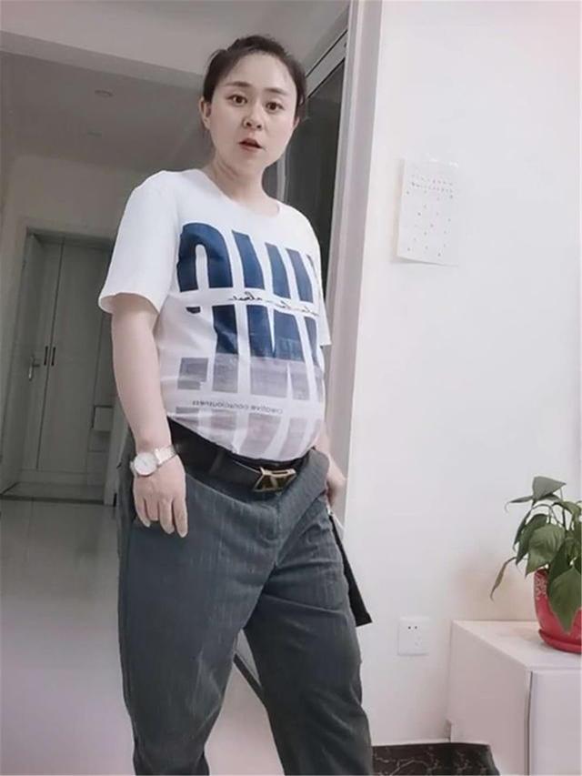 阳阳的家|“最美将军肚”火了，孕妈试穿老公衣服，从头到脚流露出老板气质