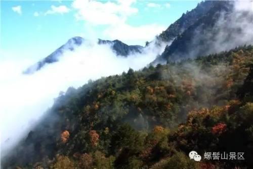 最美螺髻 | 坐着高铁看四川，螺髻山的秋该很好 倘若你在场