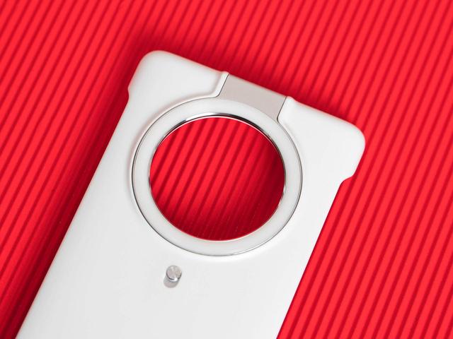 华为Mate40 Pro环闪保护壳，网红少女暗夜自拍神器