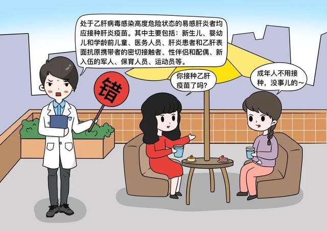 乙肝|成年人无须接种乙肝疫苗？