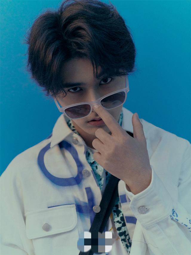 刘奕畅时尚大片曝光 风格百变造型清爽帅气新华网客户端