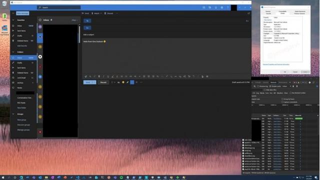 微软新版电子邮件客户端截图曝光：基于网页端Outlook