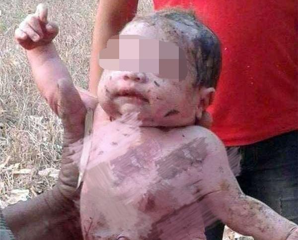 「画说育儿」当年被亲妈连捅14刀后活埋的男婴，如今怎么样？网友：必有后福