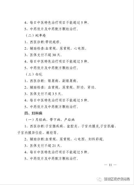 德州人看病好消息！明年，这些中医病种不住院也能报销了