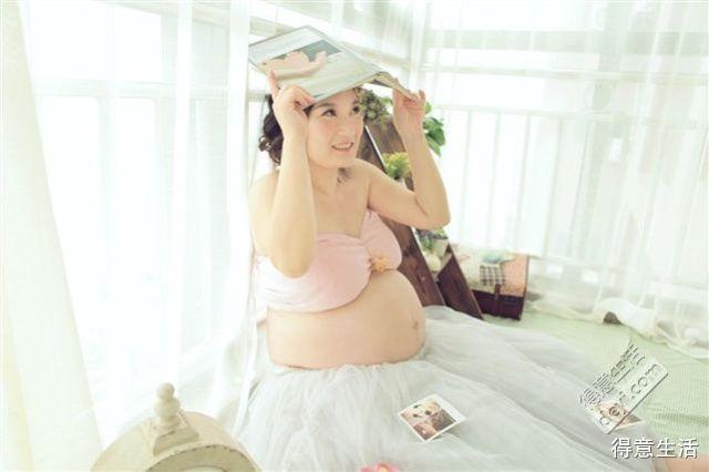 【超级宝妈】250斤胖孕妈妈好胖呀！丰满圆润的大肚子！太大了！