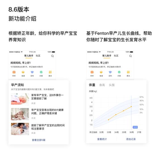 「环球网」亲宝宝APP升级“智能育儿助手”增设早产儿专属版本