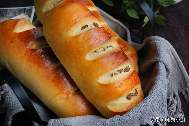 葡萄干|面包新手必学的大列巴，满满果仁，越嚼越香，健康美味好吃不长肉