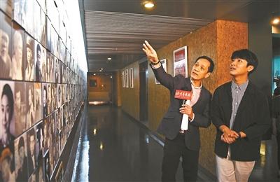 “北京人艺”三代演员“云赏”解说戏剧博物馆北青网