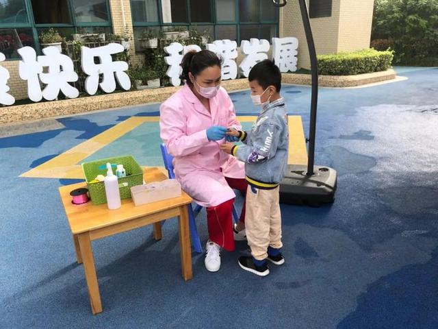 [你的育儿经]海宁81所幼儿园，今天，终于开学……第一天，哈哈哈哈哈