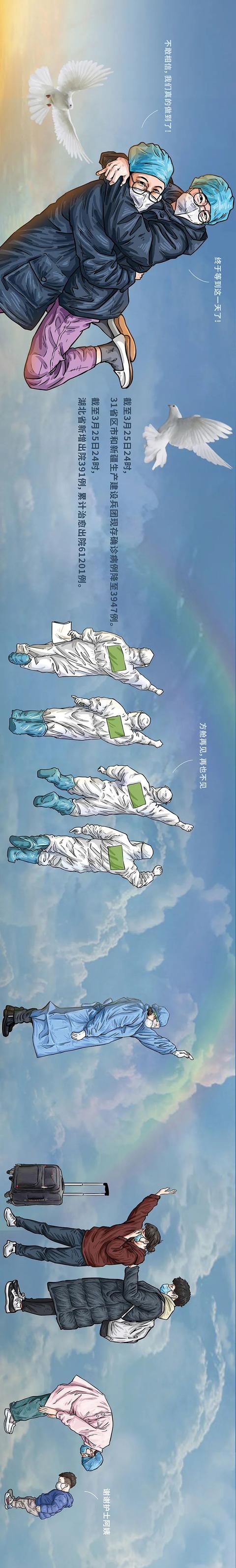 超级宝妈▲这些天发生了什么?一图讲给孩子