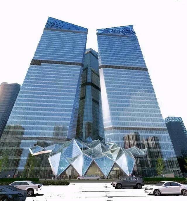 成都的建筑，看起来很好吃