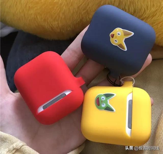 AirPods2液态硅胶保护套，简约个性展现高雅格调