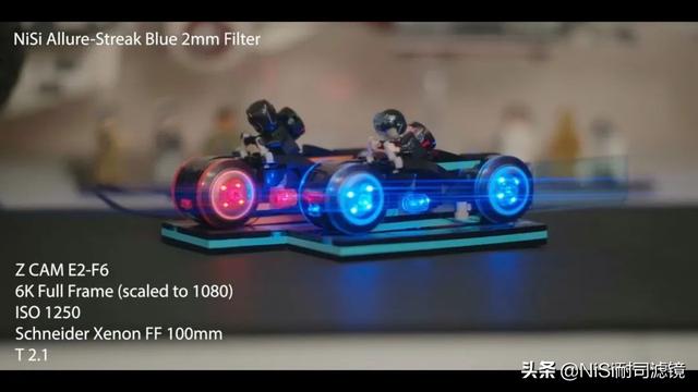 「测评」美国独立电影制作人测试NiSi蓝色拉丝滤镜