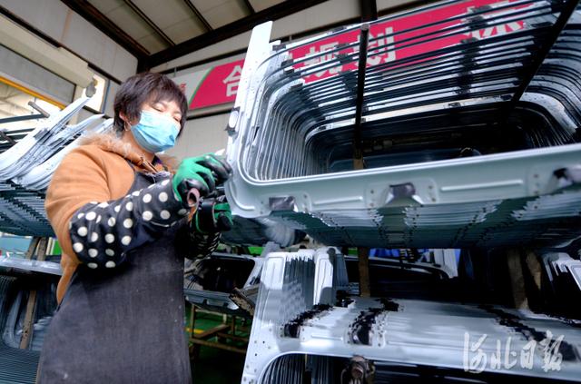 河北文安：创新发展促传统产业转型升级