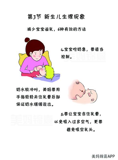 超级宝妈|新生儿特有的生理现象——（溢乳）