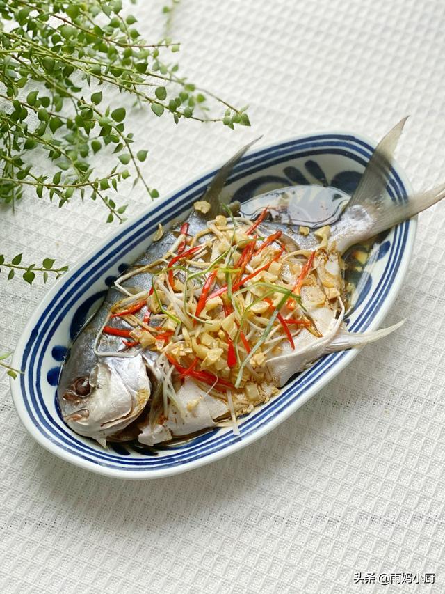 天冷了孩子迷上吃鱼，不腌渍不红烧，上锅蒸一蒸，美味健康不上火